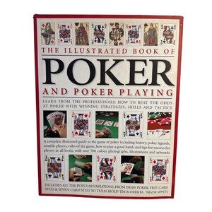 The Illustrated Book Of Poker And Poker Playing Hardcover